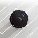 Intelligent Floor Cleaning Robot Sweeping Machine Vacuum Cleaner (Black) Newly