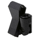 Flexible Microphone Mic Stand Accessory Plastic Clamp Clip Holder W9W4 T3R1
