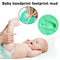 20g Baby Care Hand Foot Inkpad Soft Clay Washless Footprint Mud (Green) Newly
