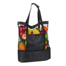 Capacity Double-Layer Thermal Handbag Preservation Bag Beach Picnic Tote Bag