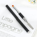 Dual Ended Nail Art Brushes Brush Flower Painting Pen UV Gel Extension Builder