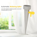 12pcs Automatic Watering Spikes System for Plants Drip Irrigation (Grey)