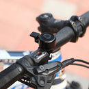 Mountain Bike Aluminum Alloy Mini Horn Bicycle Handlebar Sound Alarm Ring B