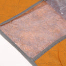 Large Storage Bag Box for Clothes Quilt Duvet Laundry Pillows(Orange)