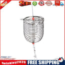 Lure Conical Fishing Bait Cage Basket Feeder Holder Carp Fishing Tackle (S)