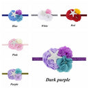 Headdress Chiffon Flower Mermaid Headband Elastic Starfish Hair Band