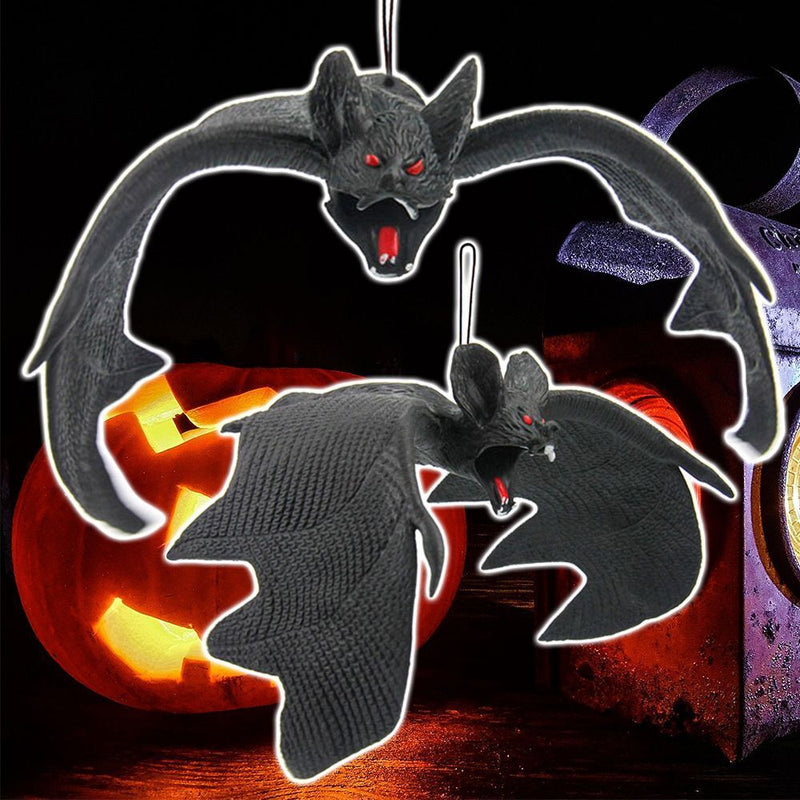 String Hanging Vampire Horror Halloween Decor Simulation Bat Party Prop
