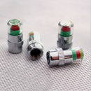 Air Alert Warning Car Tire Gauge Stem Caps Air Pressure Valve Sensor Indicator