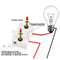 Automatic Reset Switch Wardrobe Cabinet Light Switch n Door n Control W8R2 best