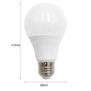 2 * Sound + Light Sensor Control LED Lamp Automatic Smart Sensor Bulb Light (7W