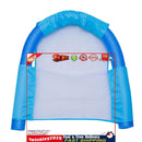 Floating Pool Noodle Chair - Water Hammock Multi-Purpose (7.5x150cm Blue) Newly