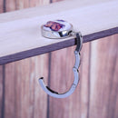 Foldable Metal Butterfly Purse Bag Hanger Handbag Table Hook(Aug-99) Newly