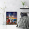 Lighthouse Fireworks Oil Paint By Numbers DIY Handpainted on Canvas Picture