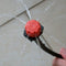 100pcs Micro Flow Drip Head 1/4" Adjustable Hose Garden Drip Water