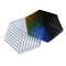 DIY Art Coaster Hexagon Stripe Crystal Mold Tray Mould Table Mat Coasters