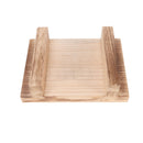 Wooden Bedside Step Stool Indoor & Outdoor Mobility Step Stool Portable One Step