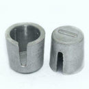 1 pair Car Battery Terminal Post Adaptors Positive Shim Negative Sleeves