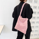 #A Women Purse Handbags Large Capacity Shopping Bags Soft Plush Fluffy Fur for L
