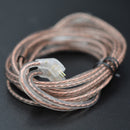 High-Purity Copper Twist Earphone Cable for KZ/CCA ZST ZSR Cord (B No Mic) Newly