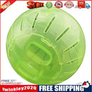 Plastic Mini Jogging Ball Pet Hamster Gerbil Running Ball Play Toys (Green)