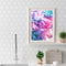 DIY Coloring Picture Illusive Smoke Oil Painting By Number Acrylic Paints Set
