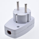 Travel Rewireable Power Plug Receptacle Connector Plug Adapter Power Swtich