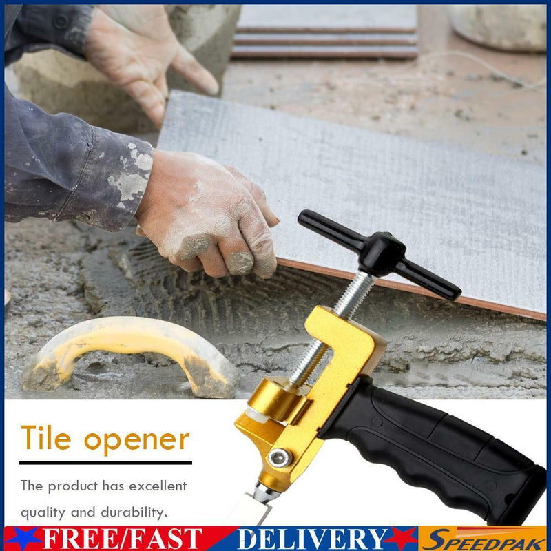 2 in 1 Ceramic Tile Opener Divider Manual Glass Cutter Diamond Cutting Tool