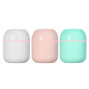 5pcs 3 in 1 Multifunction Two Gear Ultrasonic Air Humidifier(Green)