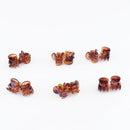 PCS Women Accessories Fashion Black Mini Claws Hairclip Plastic Girls Hairpins