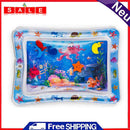 Cartoon Kids Water Play Mat Funny Inflatable Thicken PVC Infant Interactive Play
