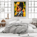 Painting By Numbers Acrylic Handmade Cool Girl Digital Picture Art Craft Decor