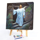 Oil Paint By Numbers Picture DIY Painting Jesus God Acrylic Paint Art Decor