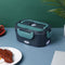 Electric Lunch Box High-power Food Heater 1.5l Large Capacity Lunch Box for Car