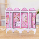 Folding frame DIY Metal Cutting Die DIY Scrapbook Album Paper Card Mould S8 O5L9