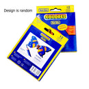 12 Colors Wooden Colorful Pencils Secret Garden Theme Coloring Pen Art Tool