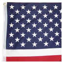 Sewn Stripes Country American Flag USA Flags Independence Day Embroidered Stars