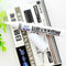 White Highlighter Marker Pens Thin Waterproof Car Tyre Painting Permanent F2X7