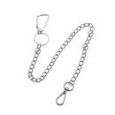 Punk Hipster Pant Wallet Belt Chain HipHop Jewelry Jean Keychain Clip Keyring