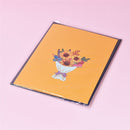 Custom with Envelope Mother's Day greeting card Greeting Gift Cards Postcard