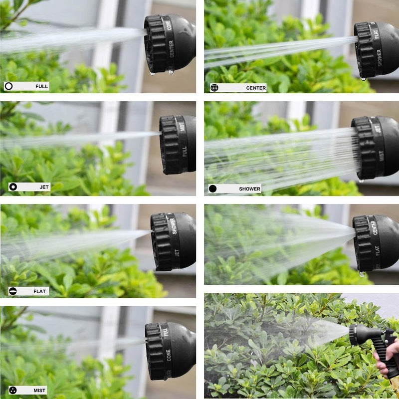 liujuan garden hose spray gun, adjustable, high pressure spray gun, ruts