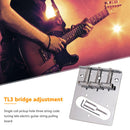 3 Saddles Bridge with Screws Wrench for Telecaster Tele TL Electric Guitar Newly