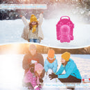 Sand Mould Tool Sika Deer Shaped Snowballs Mold for Kids Outdoor Fun Sports Game