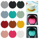 Non-Slip Cookware Pad Oilproof Coasters Car Tea Cup Mat Table Mat Placemat