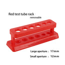 Plastic Test Tube Rack 6 Holes Holder Burette Stand Lab School Supplies