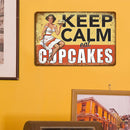 Retro Metal Tin Signs Poster Girl Plate for Bar Pub Wall Art Accessories