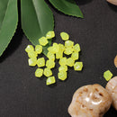 100pcs Luminous Glowing Stones Glow in the Dark Garden Decor Pebble (E) Newly