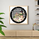 5D Diamond Painting DIY Festival Full Round Drill Rhinestone Mosaic Picture K