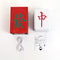 Mahjong LED Night Light Rechargeable Atmosphere Lamp Desk Bedroom Decor (A)