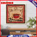 5D DIY Hot Air Coffee Mug Diamond Painting Kits Full Square Drill Wall Decor Ar