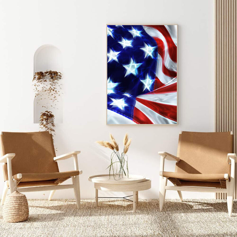 Independence Day 40x50cm Oil Paint By Numbers DIY Painting
